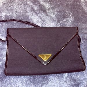Authentic vintage Yves Saint Laurent handbag